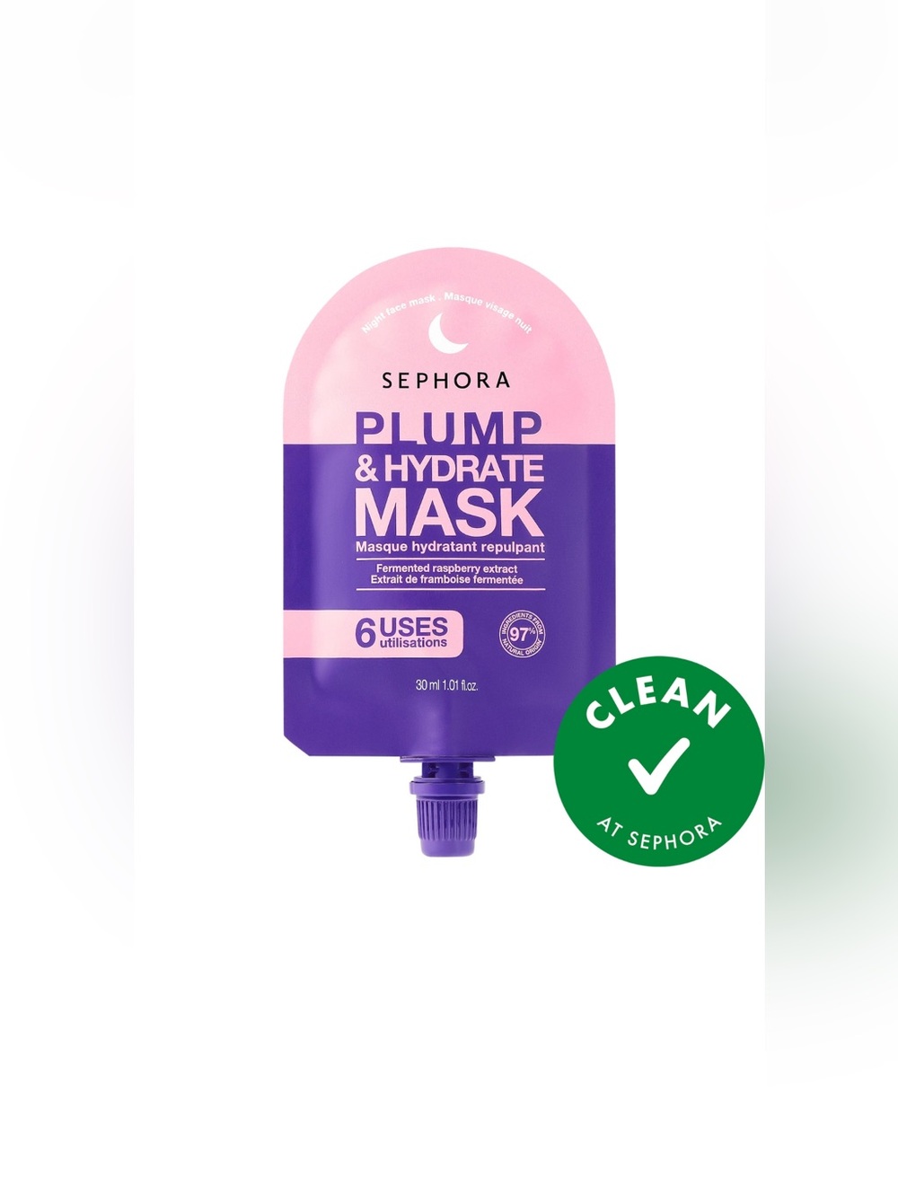 🌸SEPHORA COLLECTION Overnight Hydrating Dose Mask 30 mL